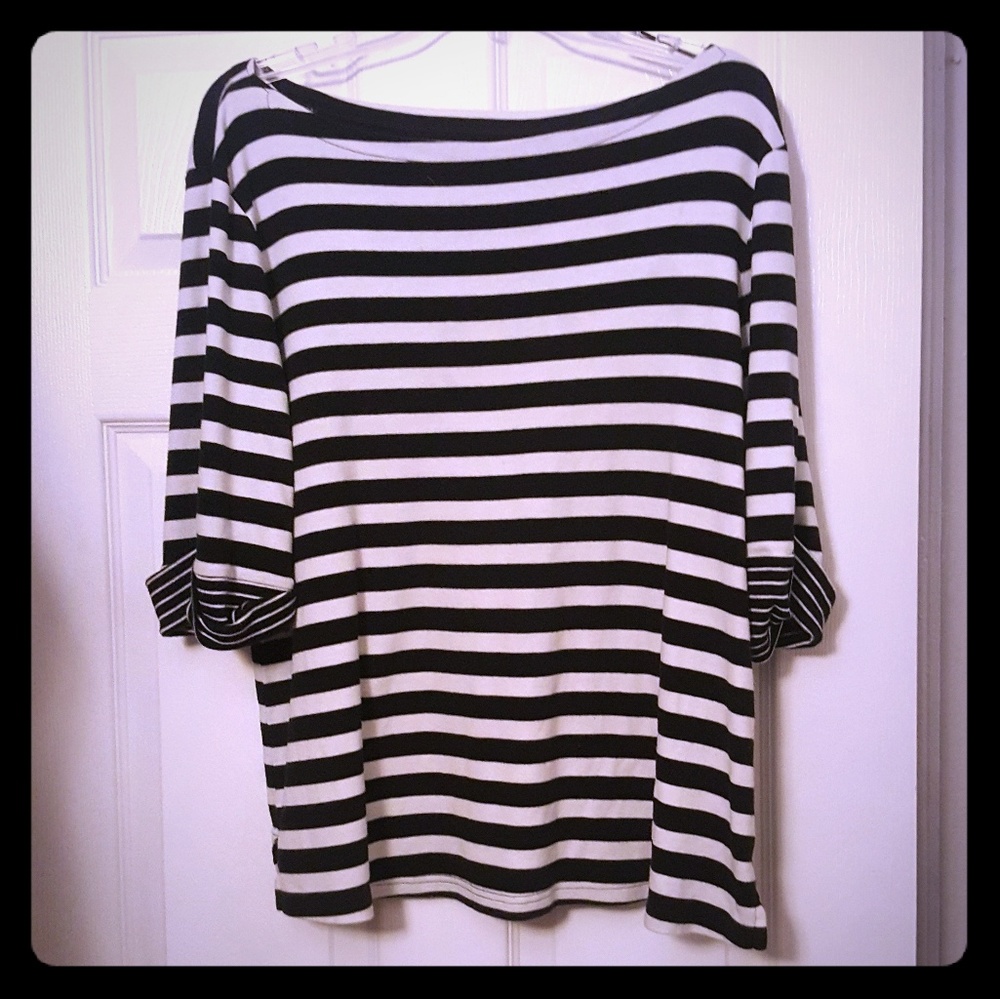 Striped top